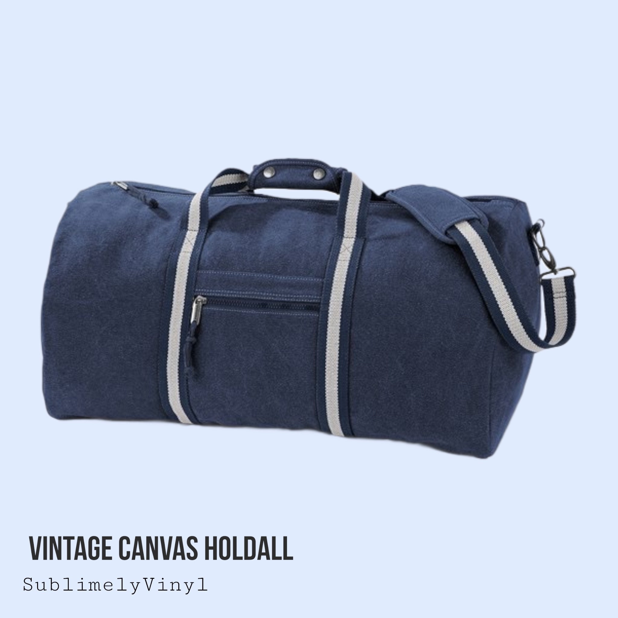 Small canvas holdall Clearance