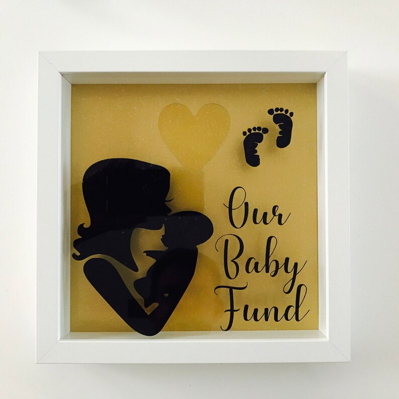 Our Baby Fund Our First Baby Fund Dropbox Money Box Savings Etsy UK