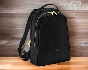 Leather Classic Backpack Minimalist Bag for Him Mens Backpack Laptop Minimalist Backpack Mens Bag Leather Pu Backpack