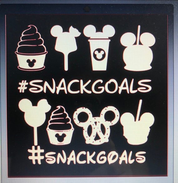 Disney Fund Decal Vinyl Sticker Money Box Frame Gifts Crafting Magical Holiday