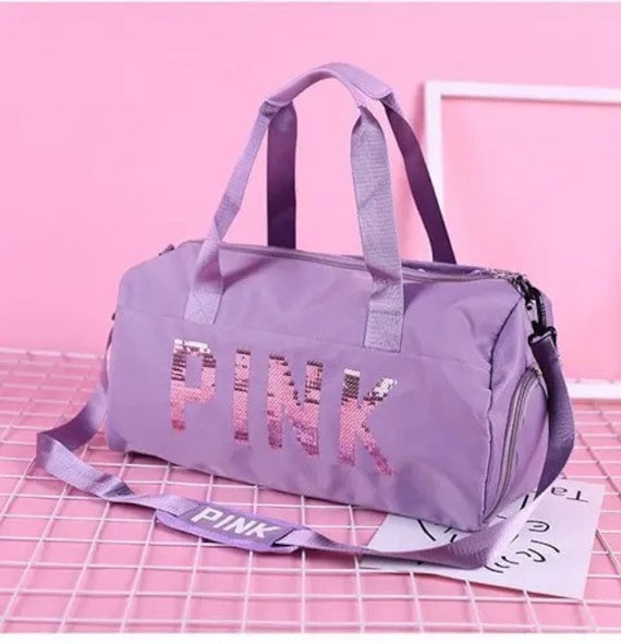 LAST ONE**Victoria's Secret PINK Duffle Bag Gym