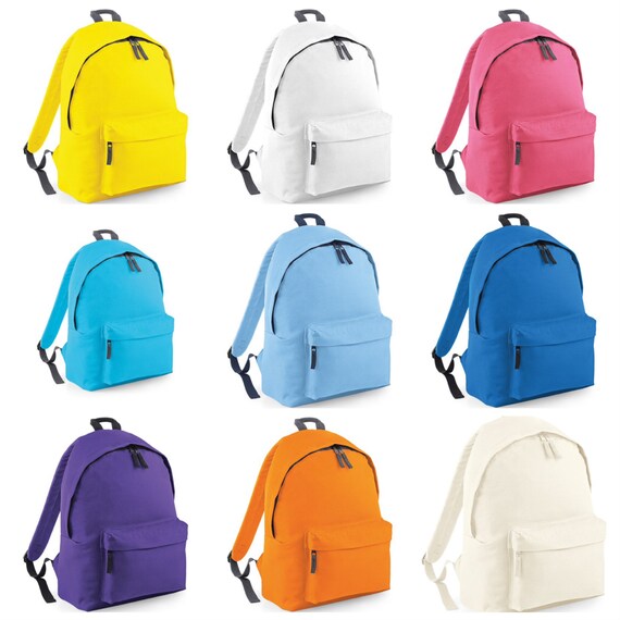White colour backpack cheap