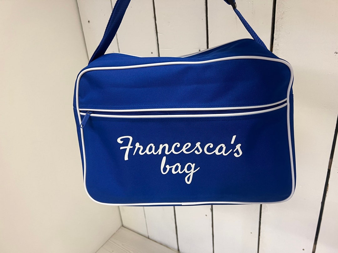 Classic Retro Shoulder Bag Sports Shoulder Bag Holdall Etsy