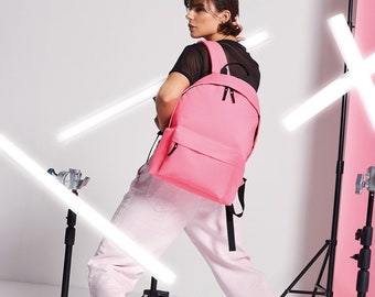 VIBRANT FASHION BACKPACK | 32 Colours | College Bag | School Bag | University Backpack | Study Bag | Day Bag | Essentials Backpack