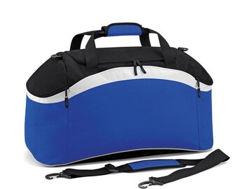 LARGE TEAMWEAR KITBAG, Football Kit Holdall, Large Sports Holdall, Team Colours Kitbag, Sports Equipment Bag, Personalised Teamwear Holdall