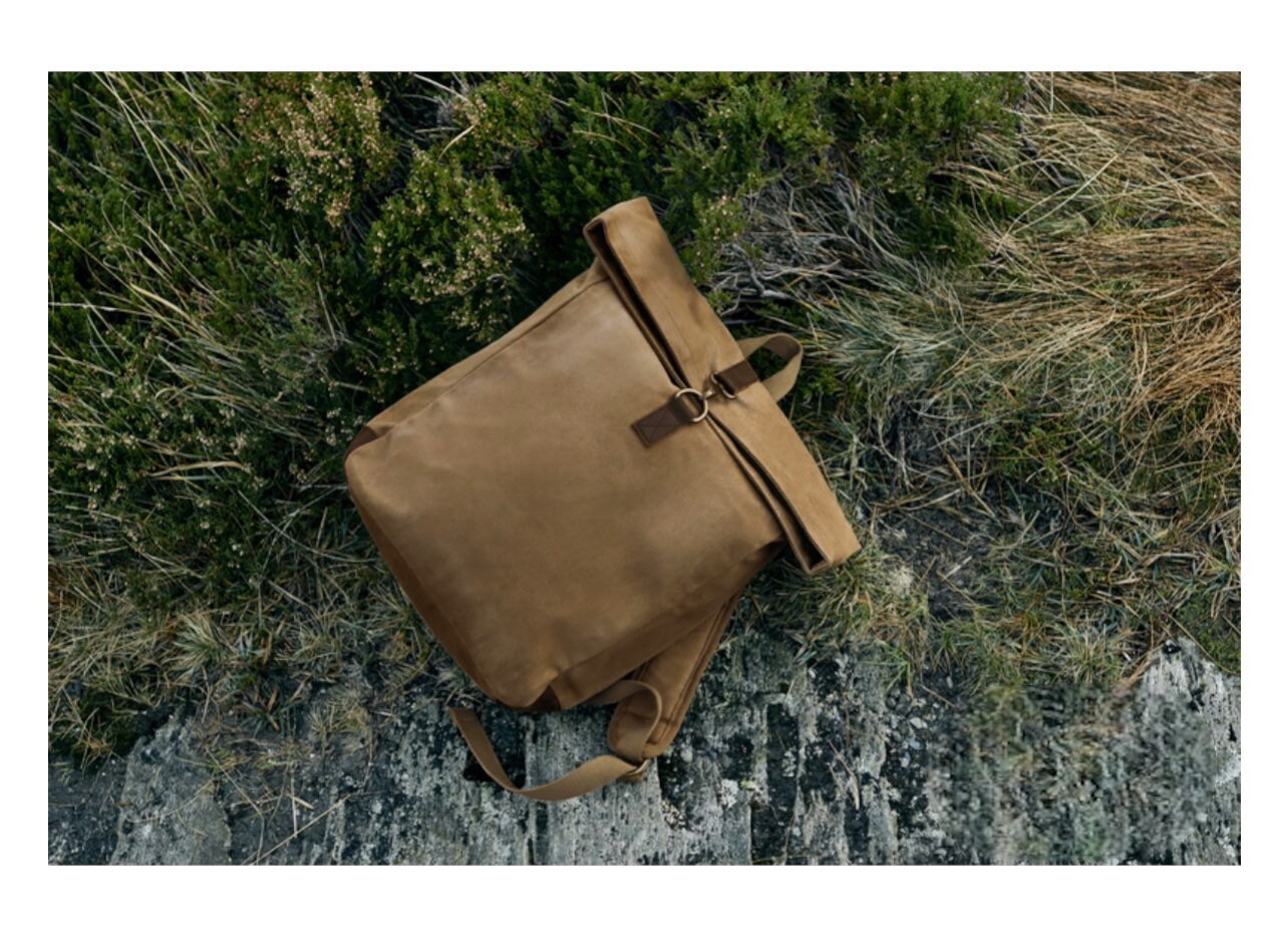 Bolso mochila convertible, mochila portátil para mujer, bolso de hombro,  mochila urbana minimalista de cuero personalizada, regalo personalizado  para ella -  México