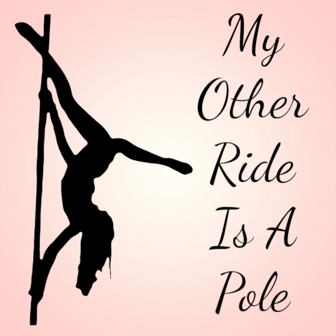 POLEDANCING CAR DECAL Novelty Car Decal Window Sticker Pole Dancers My poledancing-car-decal-novelty-car-decal-window-sticker-pole-dancers-my