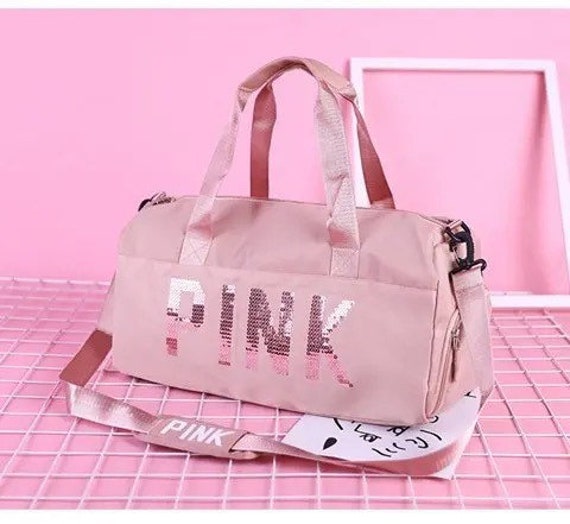 Sequin clearance weekender bag