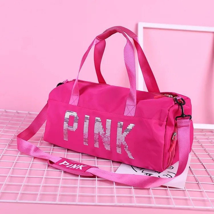 Small Sports Gym Bag with Wet Pocket , Workout Bags for Gym Women,Exercise  Beach Yoga Bag,pink，G53685 - Walmart.com