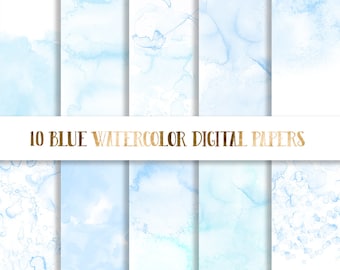 watercolor paper etsy