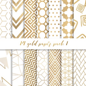 Gold digital paper 1, Gold paper, glitter paper, pattern gold paper, gold pattern paper, glitter digital paper, gold card paper