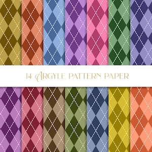 Digitalt papper med argylemönster, rutigt mönster, sydd diamant, harlekinbakgrund, scrapbooking, tygmönster, argyletröja, flanell