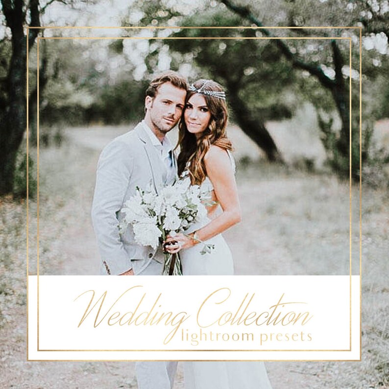 BUNDLE lightroom presets Film presets wedding lightroom | Etsy