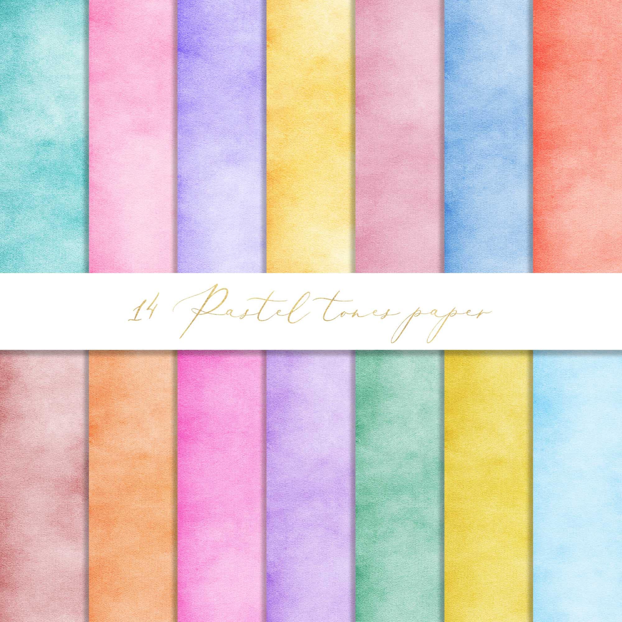 SEWACC Carta Origami Arcobaleno 400 Fogli, 9,5x9,5 Cm, Colori Pastello Acquerello, Per Artigianato E Scuola