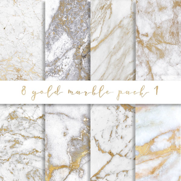 Gold marble digital paper, Gold marble paper, Marble paper, marble background, gold veins marble, glitter marble, marble commercial