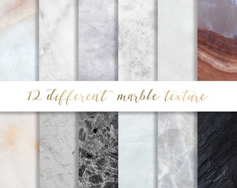 Marble digital paper, Marble texture, Marble paper, Marble background, Stone paper, black marble digital paper marble commercial use