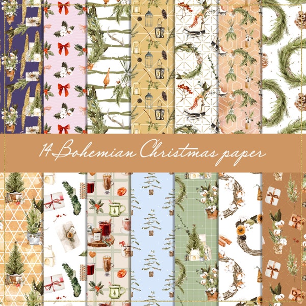 Bohemian Christmas - Etsy