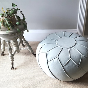 Velvet Moroccan Pouf Cover, Pouffe, Ottoman, Pouf Ottoman, Pouf Moroccan, Pouffe Ottoman,  Moroccan Pouf, Ottoman, Floor Cushion, Round Pouf