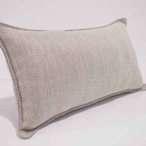 Lumbar Pillow Small Decorative Pillow Bolster Pillow Matching