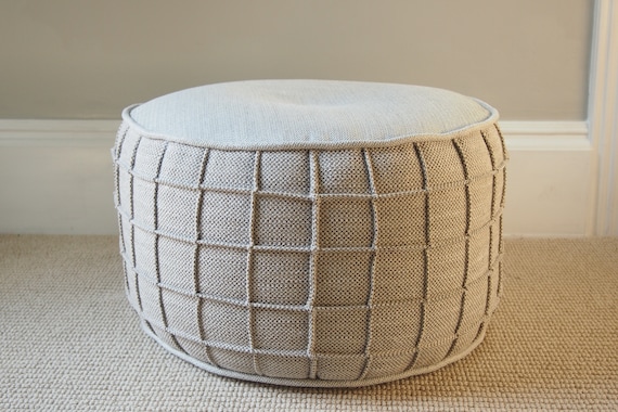 Pouf Pouf Ottoman Ottoman Floor Cushion Pouffe Floor