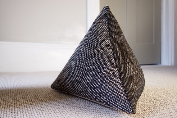 triangle pillow