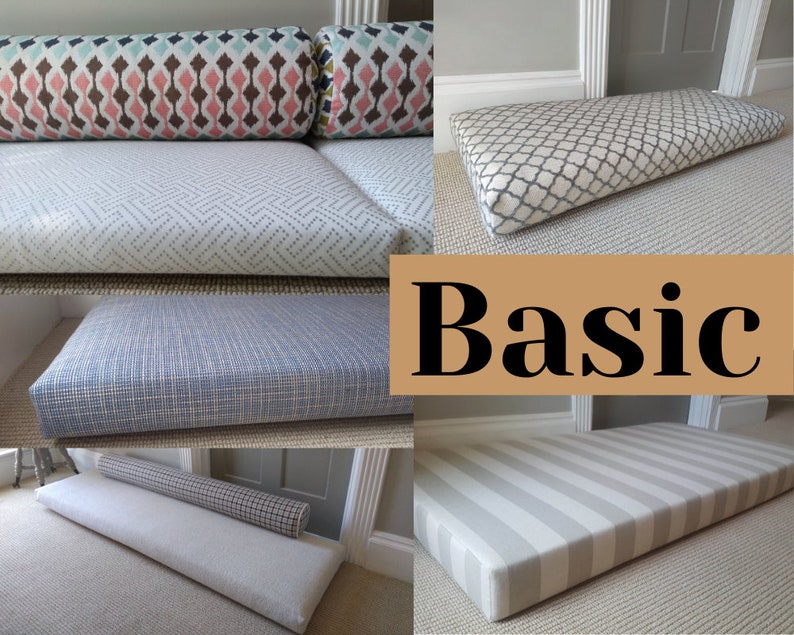 Custom Bench Cushion Cushions for Nook Banquette Seating Etsy