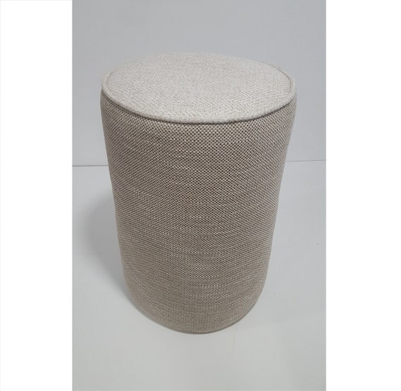 Round 2024 tall ottoman