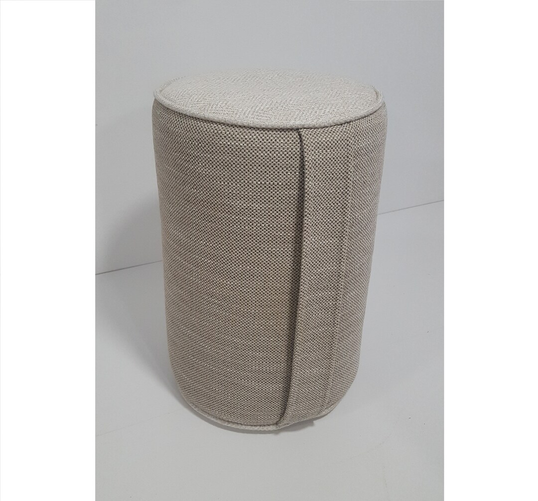 Pouf Cover Pouf Ottoman Ottoman Tall Pouf Floor Pillow Etsy