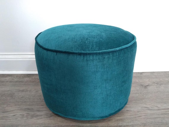 Dropship [Video] Round Ottoman Set With Storage, 2 In 1