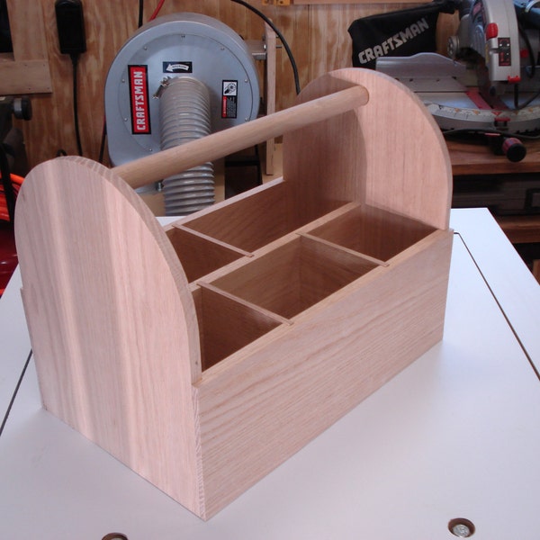 Grooming Tote Woodworking Plan