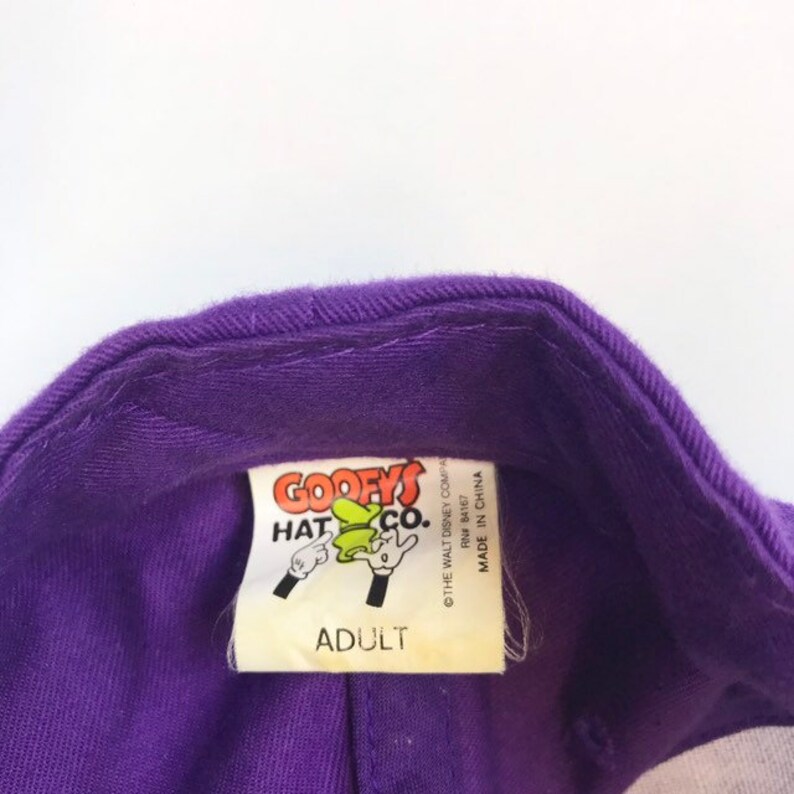 Vintage Walt Disney World hat