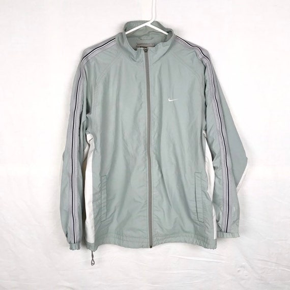 grey mens nike jacket