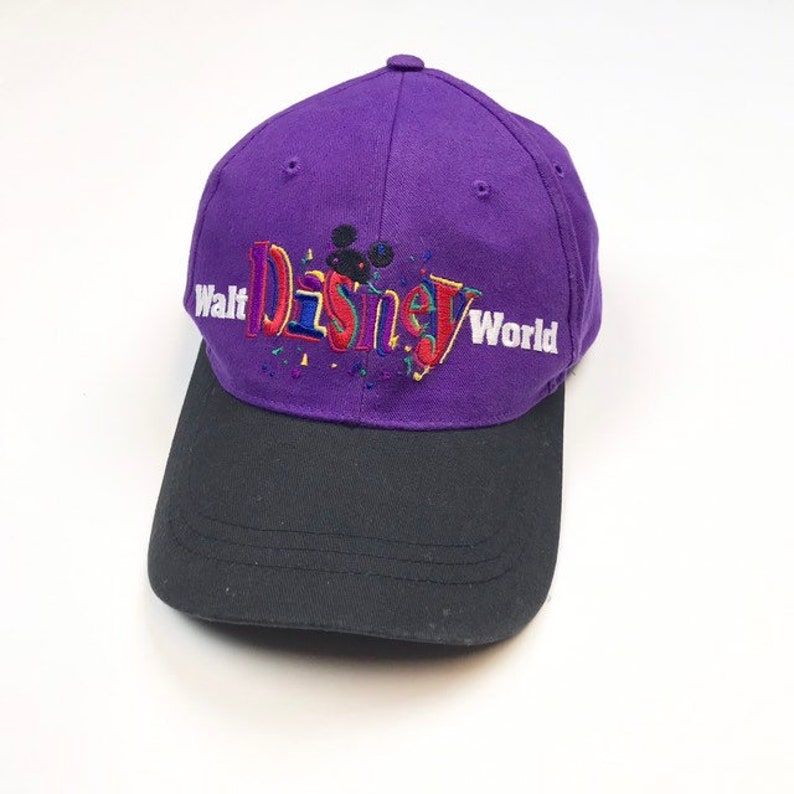 Vintage Walt Disney World hat