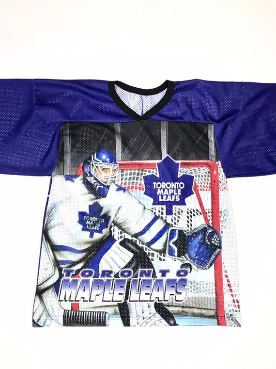 nhl maple leafs jersey