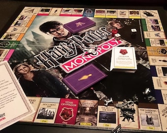 Amazing HP Monopoly