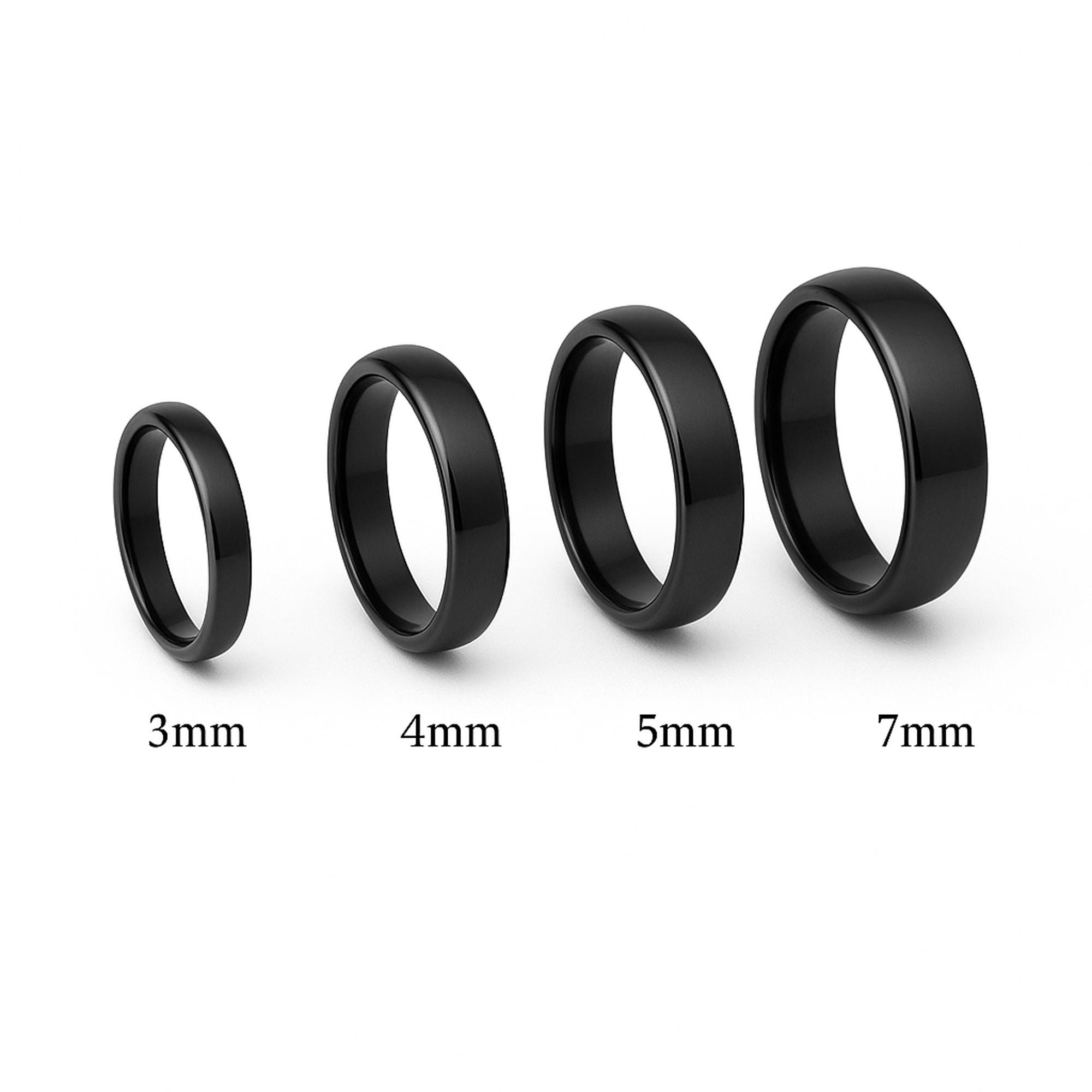 Fedi Nuziali In Tungsteno Di oda Coppia Anelli Per Donna, 55% OFF