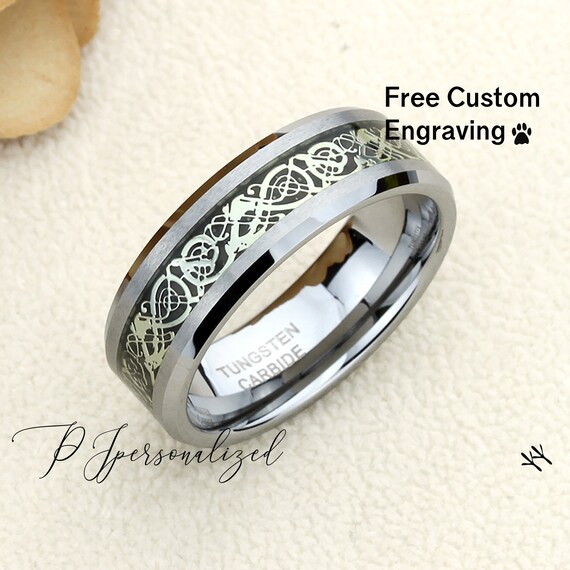 viking tungsten ring