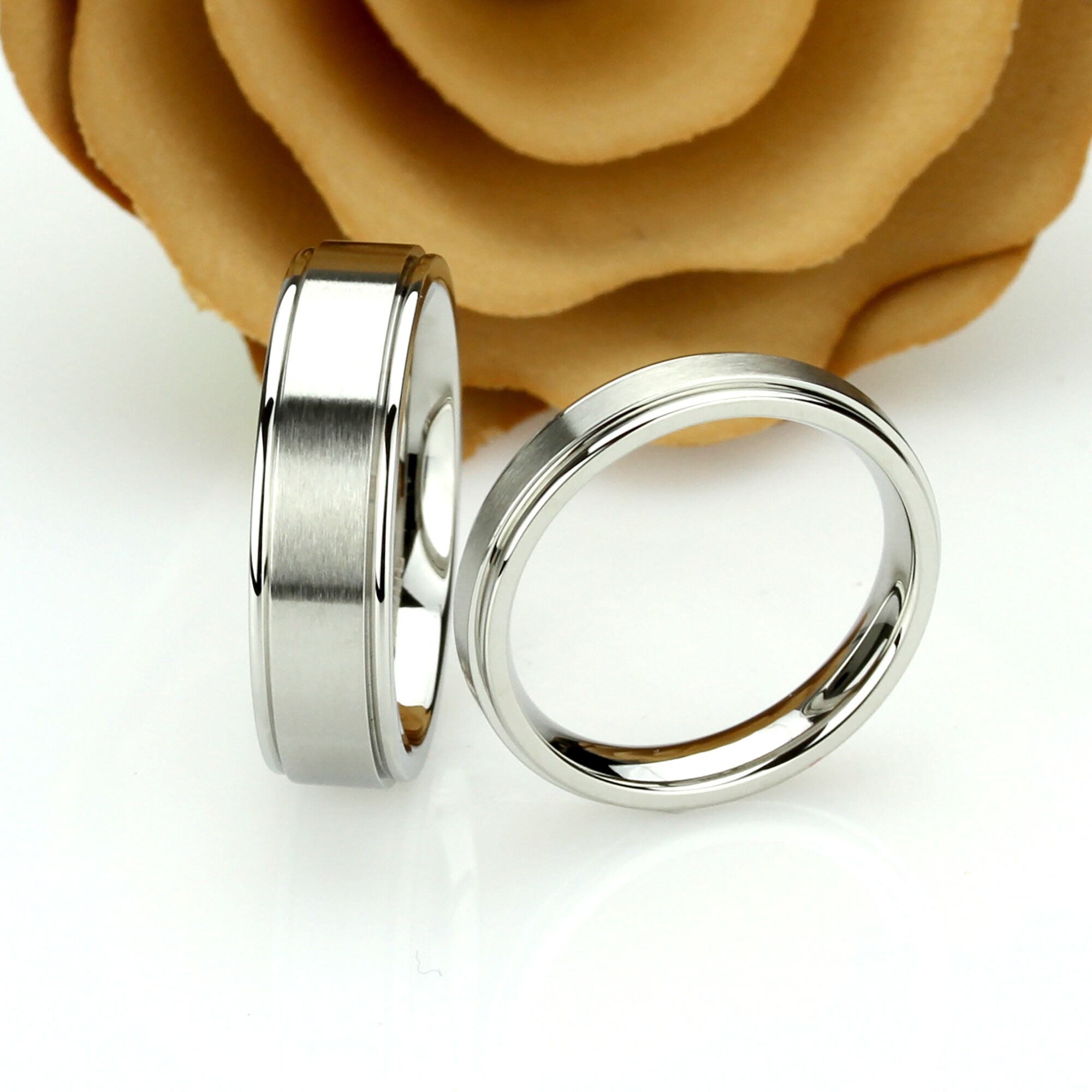 Stainless steel wedding set deals