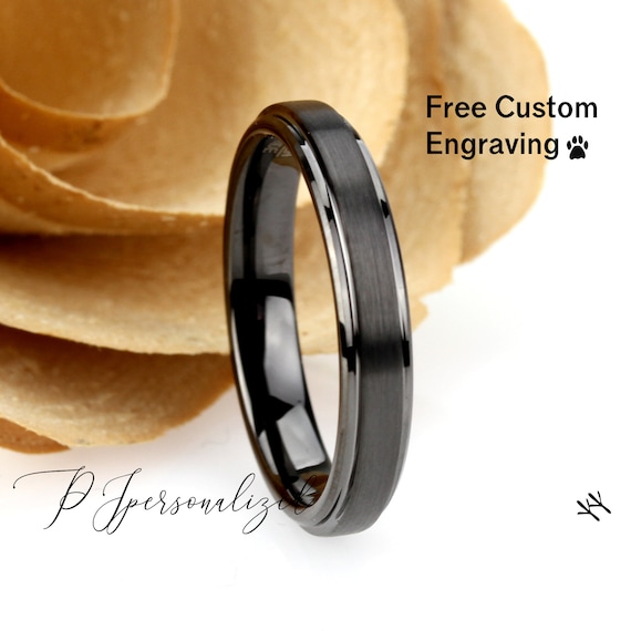Gunmetal ring womens clearance