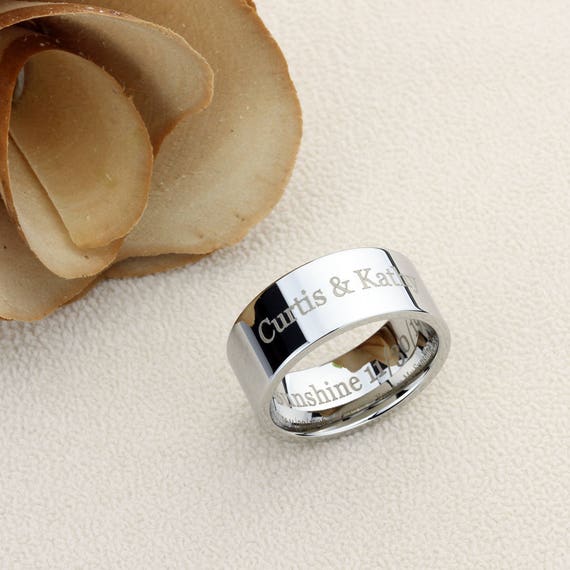 Fedi Nuziali In Acciaio - Italia