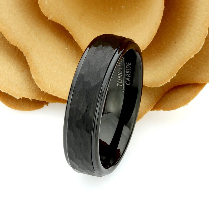 His and Hers Tungsten Wedding Band Setmen & Etsy