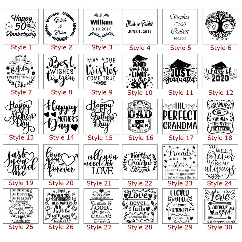 8mm Mens Tungsten Ring Personalized Wood Box Anniversary Etsy