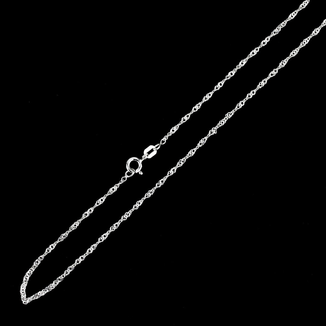 Sterling Silver Chain Necklace for Women Silver SINGAPORE Etsy