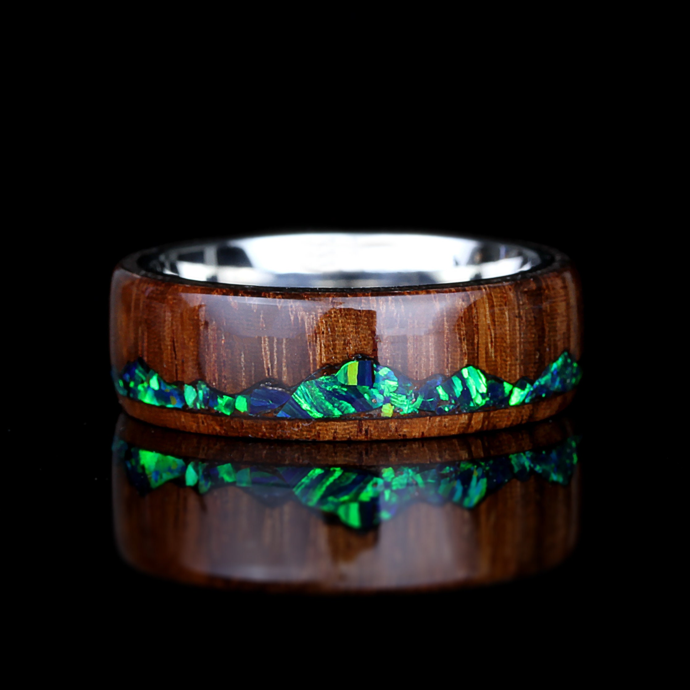 Wood Wedding Band