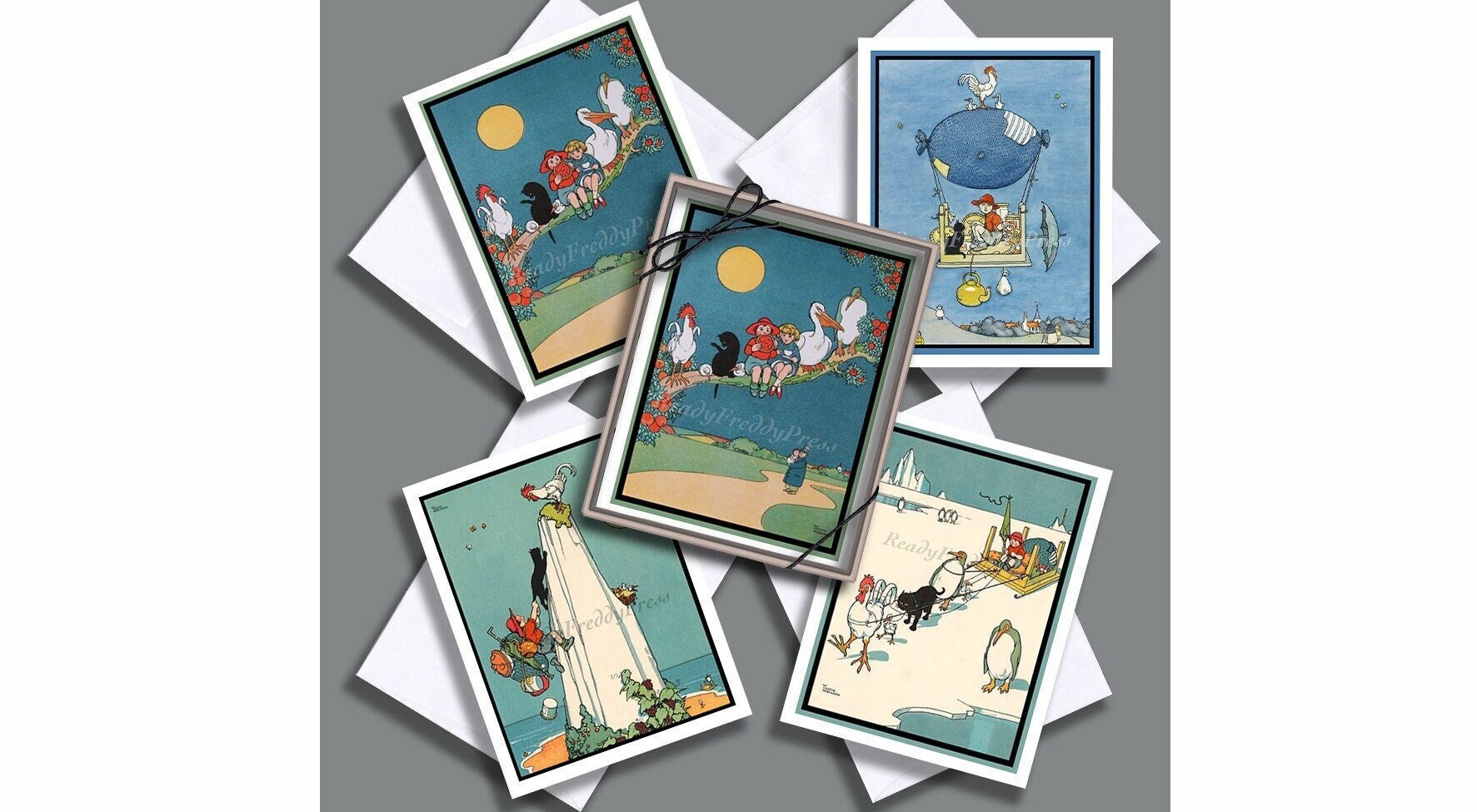 W Heath Robinson - Etsy