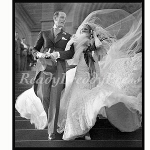 Notecards vintage Photo Image/ Mariage/ Mariée/ 1953/Annonce/ Invitation/ Félicitations/Save the Date/Boîte de 8 avec enveloppes/Vierge