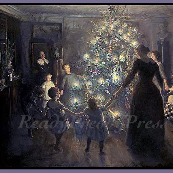 Reproduction Vintage Boxed Christmas Cards Etsy