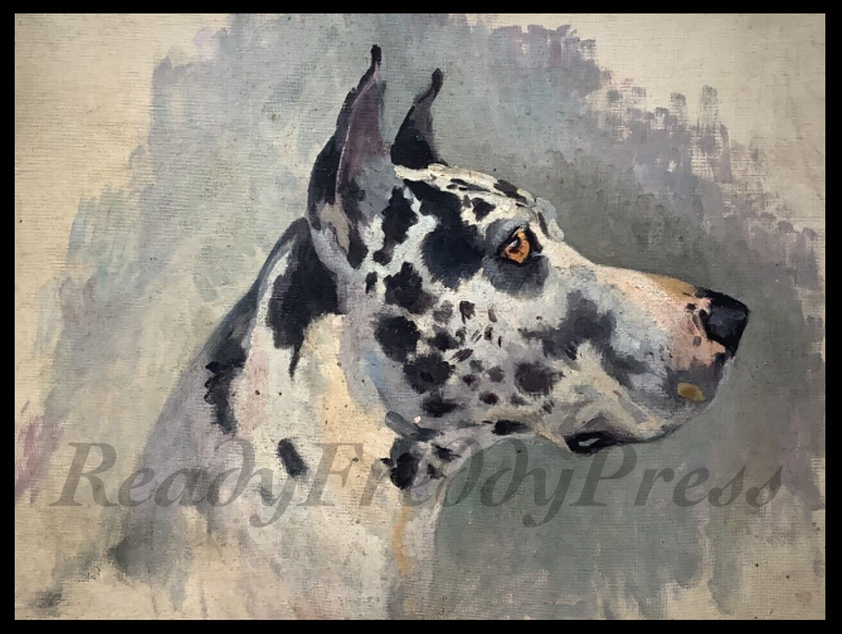 犬 置物 グレートデーン ボクサー フィギュリン 置物 1658 置物・フィギュリン – SILVER-LUG, image size:2731x2056