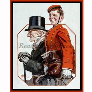 Winter bis Frühling Grußkarten 8 Karten und Umschläge/ "Winter"(Alter Mann) & ""Frühling"(Pock)/ Charming/ Lustig/ Clever/ 8 Karten mit Umschlägen."