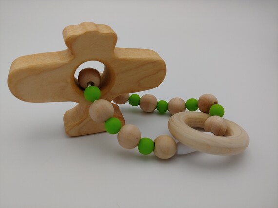 airplane teether
